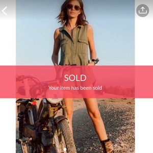 SPELL 🔴 SOLD 💚 Dusk Boiler Romper / Jumpsuit